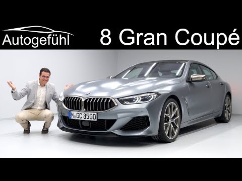 External Review Video VQzgLOwkx6I for BMW 8 Series Gran Coupe G16 Sedan (2019)