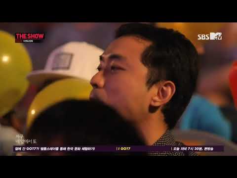 Jiyeon and Jungwook special stage @ MTV THE SHOW