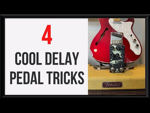 Cool Delay Pedal Tricks: 4 Great Ways to use your Delay Pedal, Walrus Audio ARP-87