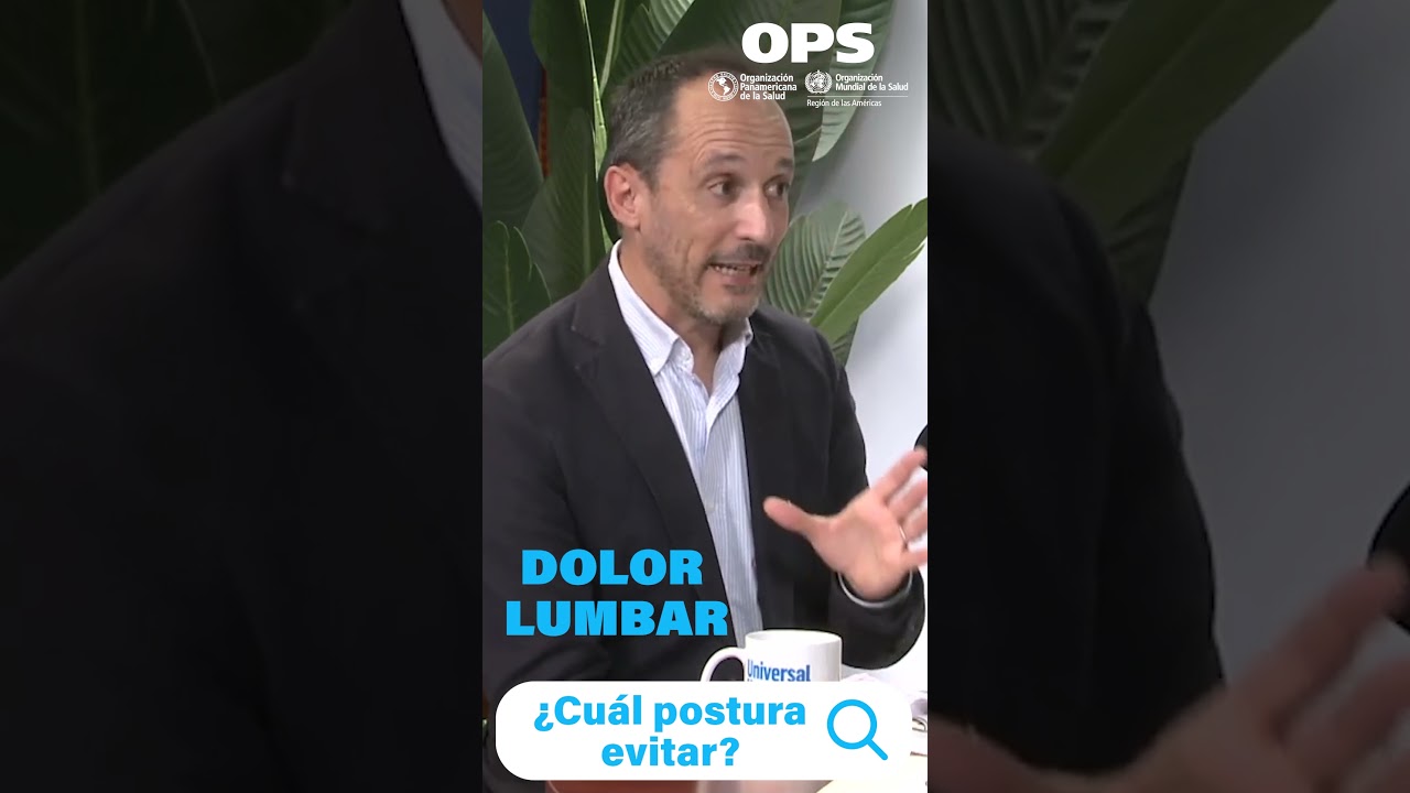 Sentarse empeora el dolor lumbar