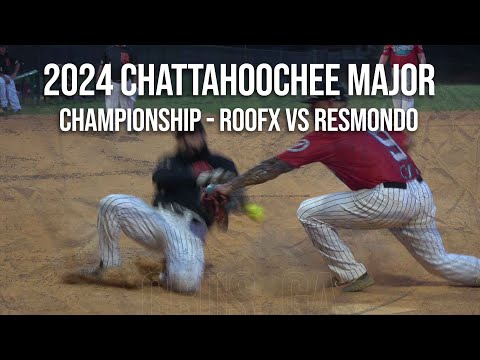 Championship - RoofX vs Resmondo - 2024 Chattahoochee Major - Condensed Game