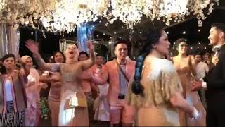 KEREN...Nagita Slavina NgeDance Dan Nyanyi di pernikahan Syahnaz