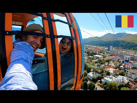 This is the most underrated place in Romania…exploring Piatra Neamt🇷🇴