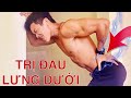 ĐAU LƯNG DƯỚI? - Khắc phục NGAY với 3 bước đơn giản - Làng Hoa Workout.