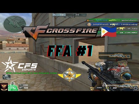 CrossFire 3.0 PH but Sniper / Rifle only