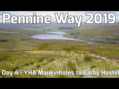 Pennine Way 2019 - Day 4 - YHA Mankinholes to Earby Hostel
