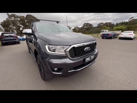 2020 Ford Ranger Traralgon VIC U53419