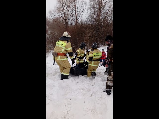 В Чистопольском районе Татарстана под снежной лавиной в овраге погиб 15-летний подросток