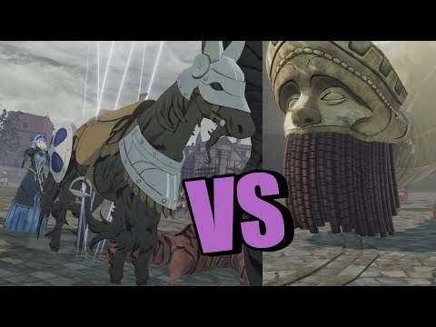 Dorte vs. Demonic Beast