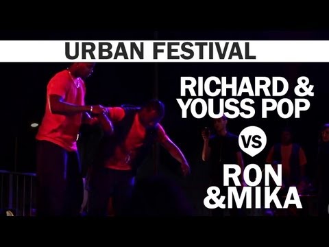 Urban Festival | Richard Pop - Youss Pop VS Mika - Ron | Finale Popping |