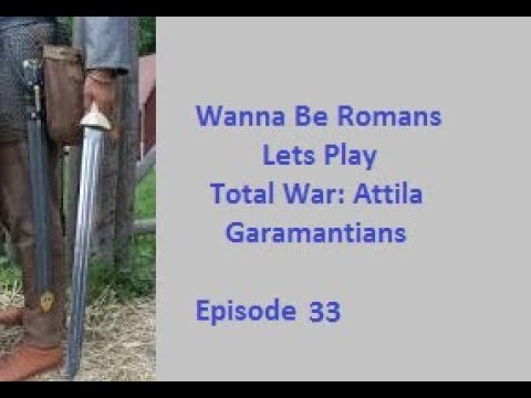 TWA Garamantians Legendary 33
