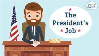 President of United States Job | Candidates and Responsibility | Kids Academy