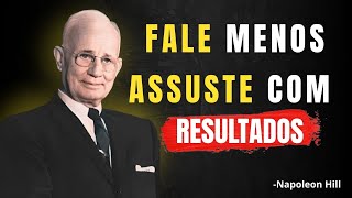 Cale a boca e vença em silêncio – Proteja seus projetos dos invejosos  | Napoleon Hill