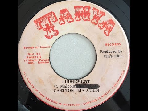 Carlton Malcolm - Judgement