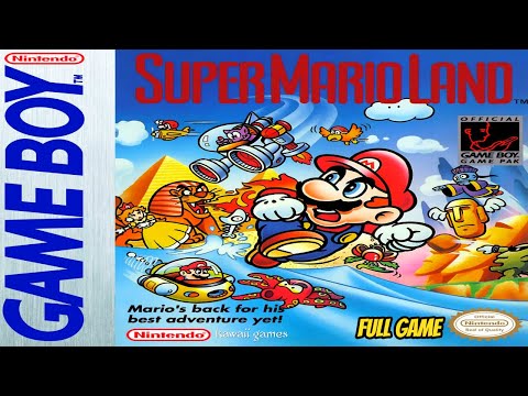 Super Mario Land [GAME BOY] 100% Gameplay Walkthrough FULL GAME [4K60ᶠᵖˢ🔴]