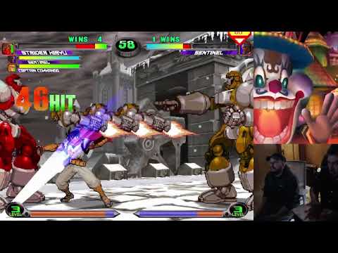 MvC2: Strider DF - Strider No Mix Mix NJ Infinite to Ragnarok to PS 75 hit Combo .:2.27.26:.