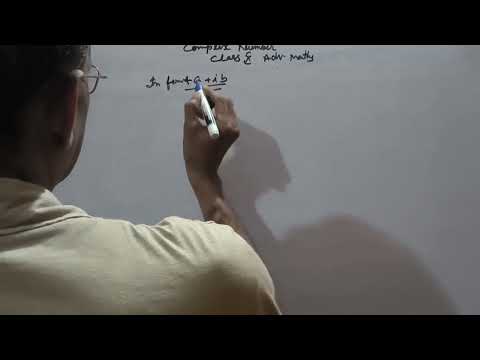 Class 10 Advanced Maths Chapter 2: Complex Numbers (Part 1)