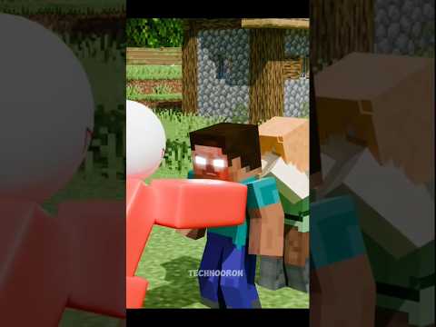 Herobrine VS Roblox KJ PT1 💀 | Minecraft Animation