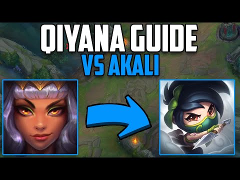 Qiyana vs Akali Guide (Master Elo) - Season 11 | JohnnyFast | League of Legends