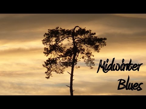 Midwinter Blues - Relaxing Guitar Slow Blues