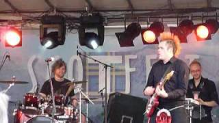 Red Hot Chilli Pipers Jazz Badger - The Lochaber Badger 2010