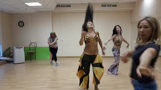 Импровизация. НЕ танец живота. Школа танцев &quot;Экспромт&quot;. &quot;Сны моей весны&quot;.  Игорь Григорьев.