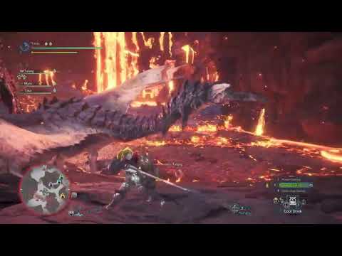 MHW| GS super charge!!