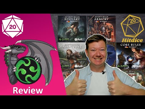 "DSA-Produkte" auf dem Roll20-Marketplace | Das Schwarze Auge | Review