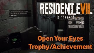 Resident Evil 7 Biohazard - Open Your Eyes (Use Psychostimulants)