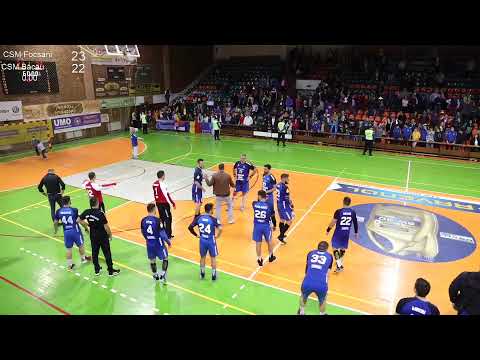 CSM Focsani 2007 vs CSM Bacau