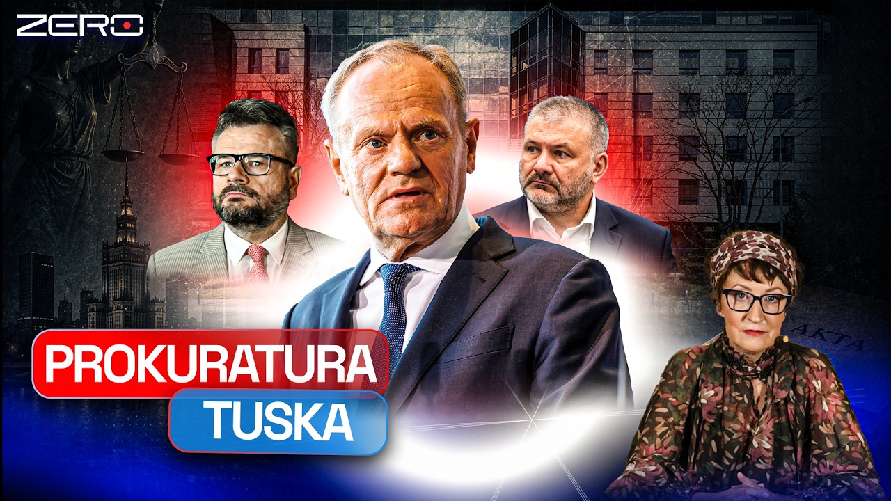 SZOKUJĄCE ZACHOWANIE PROKURATURY. CZY TO JUŻ JEST POLITYKA?