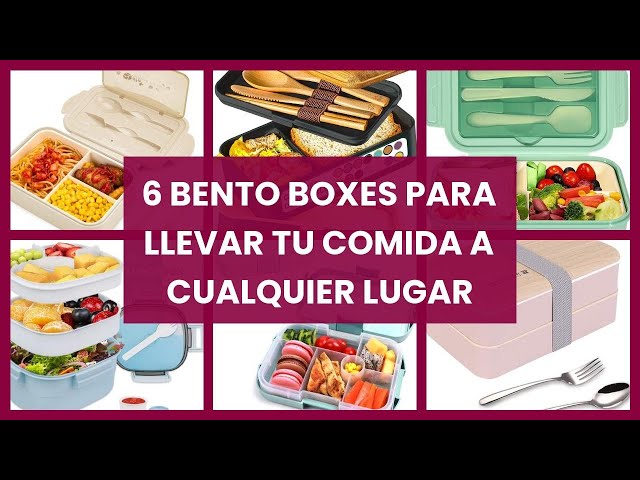 Vídeo relacionado con Kasanni Fiambrera, lunch box, bento box, Fiambrera con Compartimentos para Adultos y Niños, Fiambrera Bento para Escuela, Trabajo, Pícnic, Viajes, para microondas (Azul)