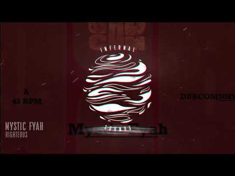 Mystic Fyah - Righteous (DUBCOM008V)