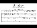 Attaboy - The Goat Rodeo Sessions (full transcription)