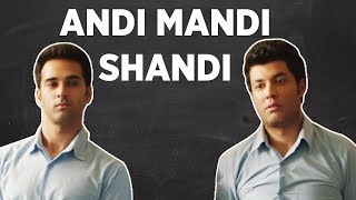 Andi Mandi Shandi  Fukrey Deleted Scene  Pulkit Sa