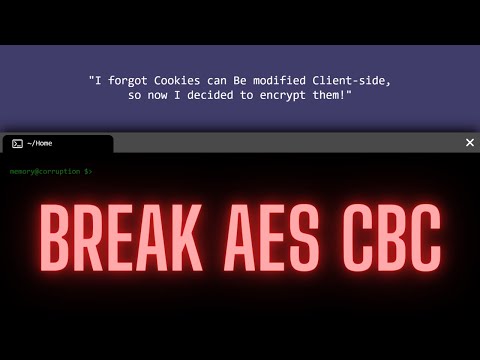 AES CBC bit flipping attack
