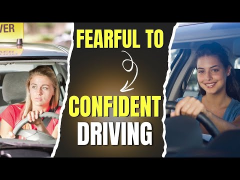 Driving Confidence Tips| Overcome Anxiety Behind the Wheel