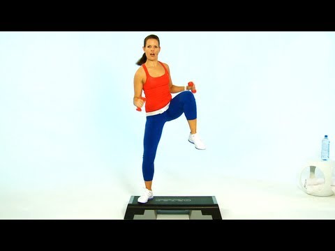20 Minuten-Training Step Vol.1 mit Nadine Kortenbruck