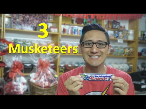 3 Musketeers // TheCandyGuy