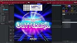 Video thumbnail for Sanny X & 8Fonk Presents Glitterball AKAI MPC EXPANSION PACKS FULL LISTEN 🎧#akai # mpc expansion by JAY-EMPIRE
