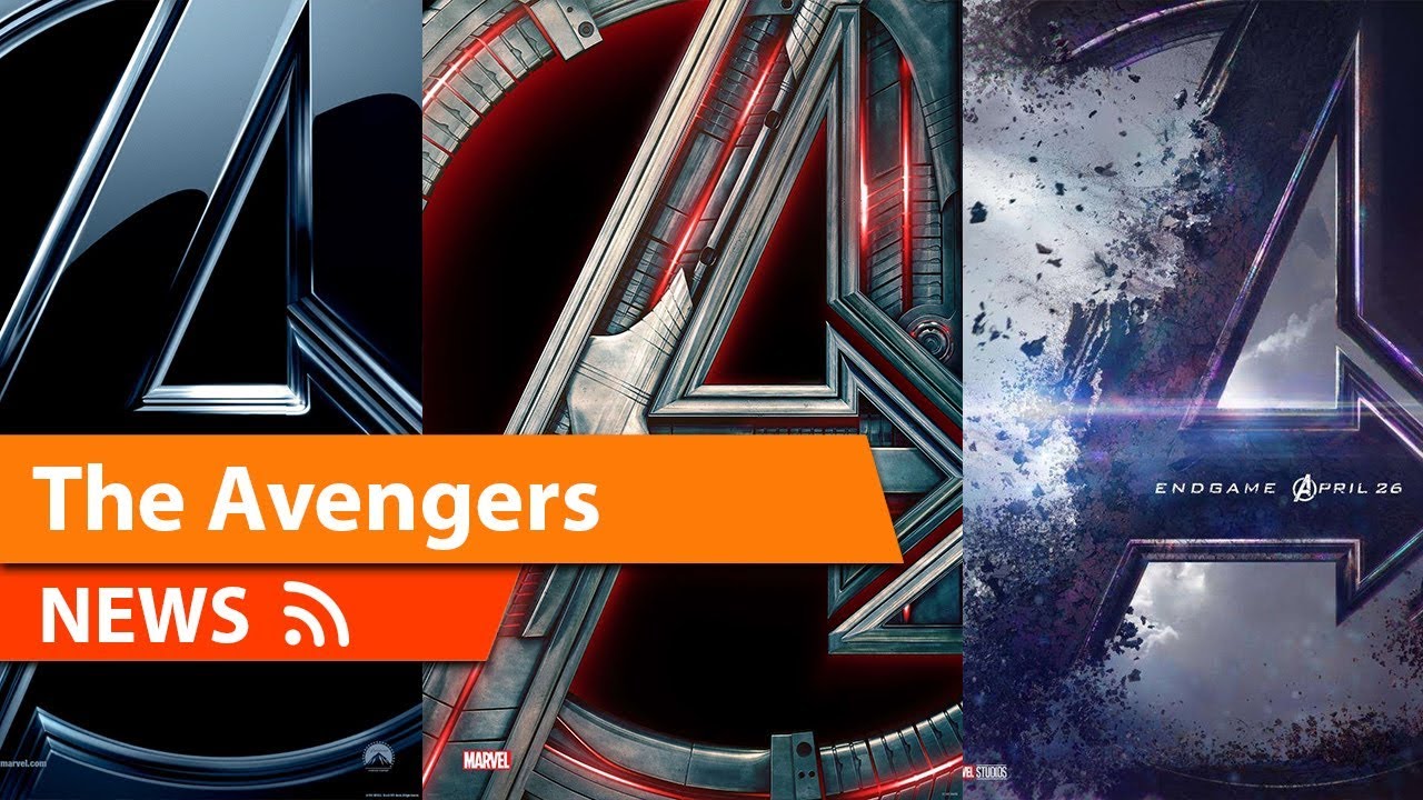 Evolution of The Avengers Poster (The Avengers - Avengers Endgame)