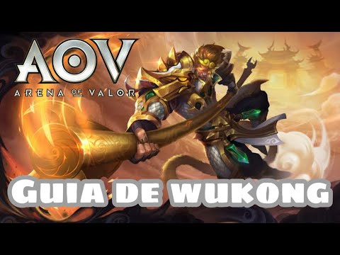 ¡Wukong el rey mono! [Guía de héroe Arena of Valor] - elchinos