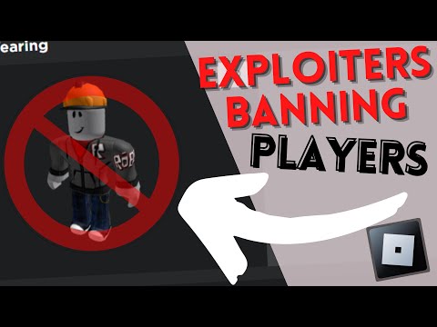 EXPLOITERS ARE TERMINATING PLAYERS IN ROBLOX?! (New Ban Method)
