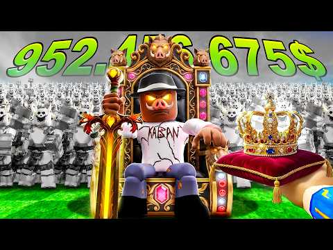 😰 СТАЛ ВЛАДЫКОЙ ПРЕИСПОДНИЙ в РОБЛОКС! + Фиксплей! #2