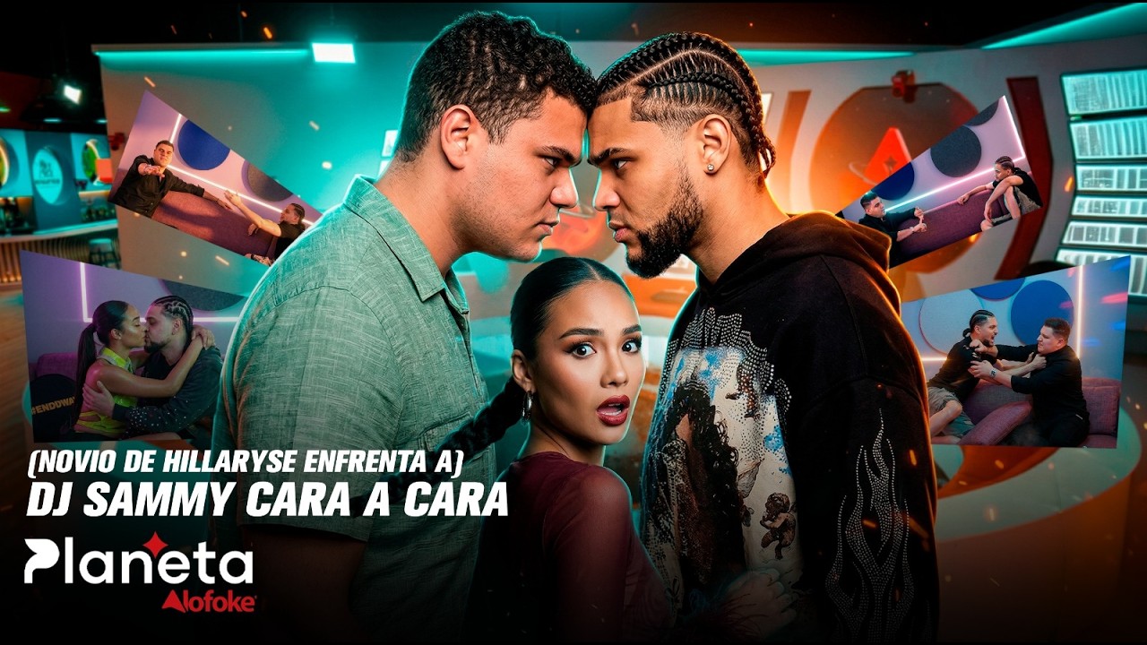 NOVIO DE HILLARY LA COREANA HACE EL RIDICULO HISTORICO EN PLANETA ALOFOKE