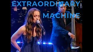 Fiona Apple - Extraordinary Machine (live)