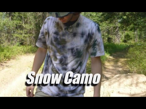 How to Make Snow Camo (Tutorial)