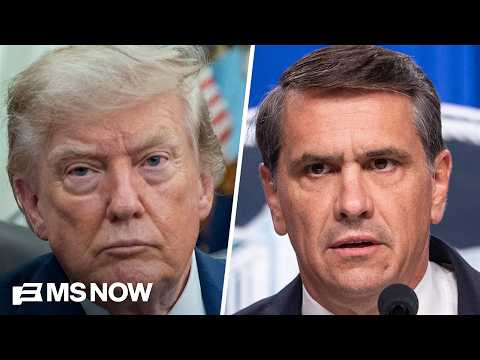 'Creeping authoritarianism': Rohde 'frightened' by Trump Admin trying to control elections