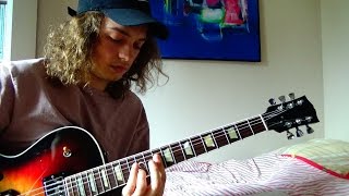 Isaiah Sharkey Lick Lesson (over Stitched Up by John Mayer)