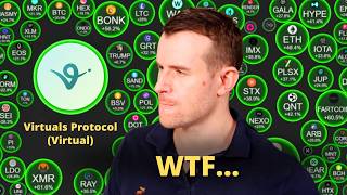 VIRTUAL token analysis after the crash, what the on-chain data actually shows